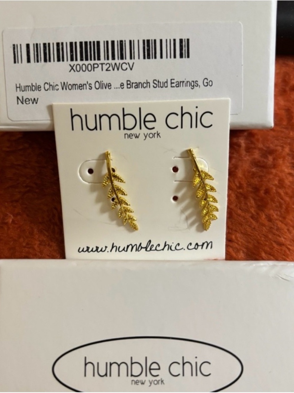 5 pairs of earrings, 1 bracelet, 1 necklace. See descriptions in details. - Picture 8 of 15